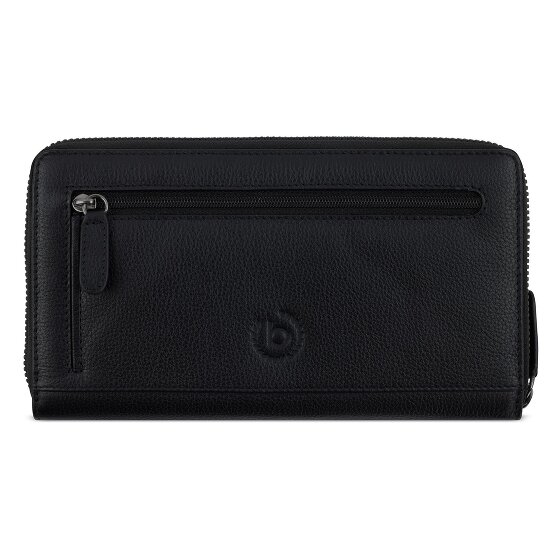 Bugatti Mira Wallet RFID protection Leather 19 cm