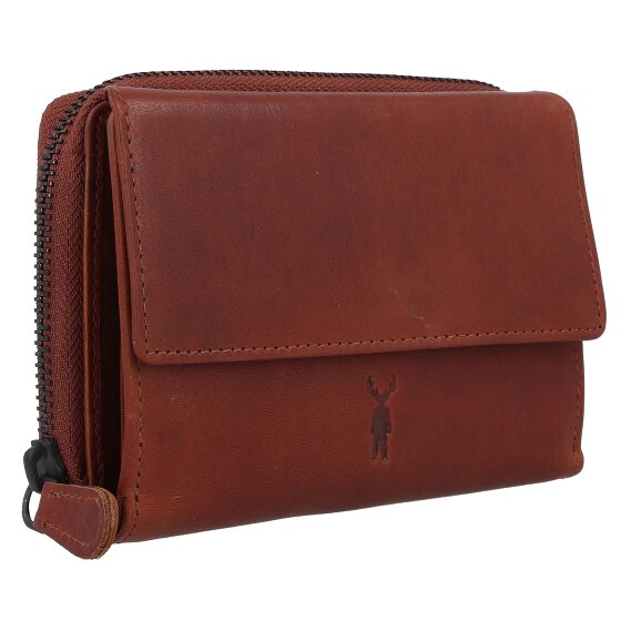 Jack Kinsky Risör Wallet RFID protection Leather 14 cm