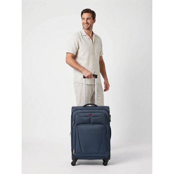 Wenger Beaumont 4 wheels Trolley M 67 cm with expansion pleat