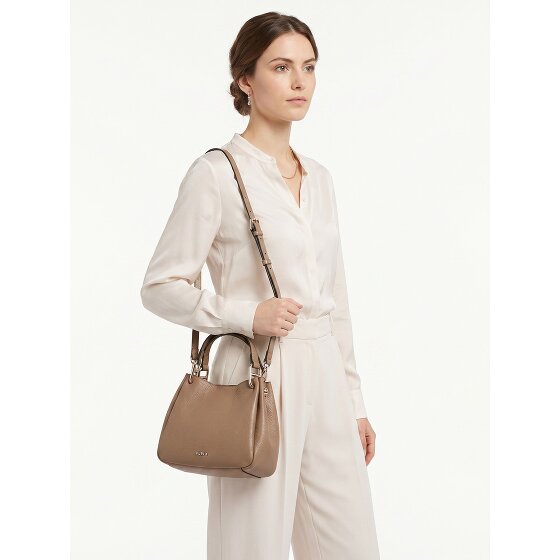 Furla Nuvola Handbag Genuine Leather 19 cm