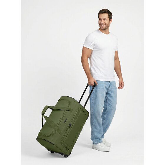 Redolz Duffle Essentials 2 wheels travel bag 61 cm