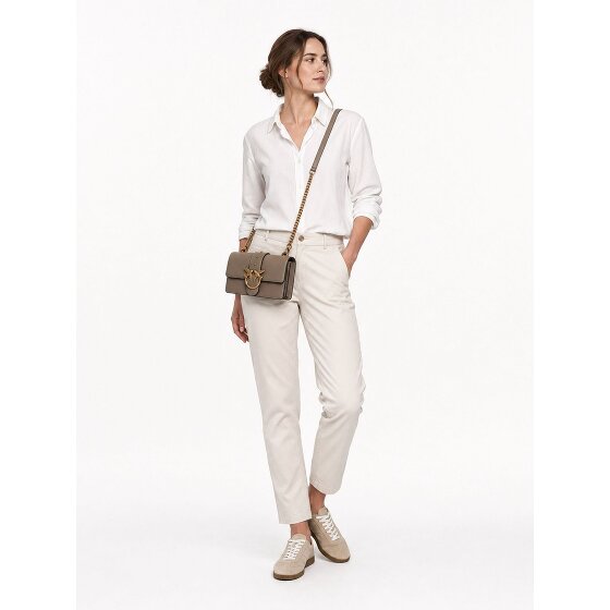 PINKO Love One Shoulder bag Genuine Leather 21 cm