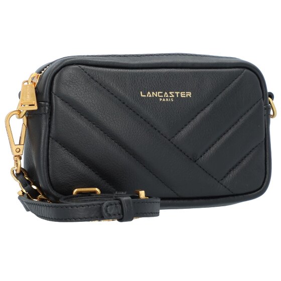 Lancaster Soft Matelassé shoulder bag leather 19 cm