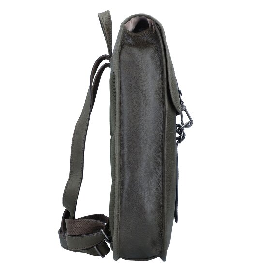 Castelijn & Beerens Carisma backpack RFID leather 41 cm laptop compartment