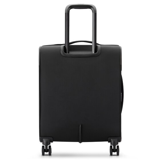 Delsey Paris x Colors Benetton Color Block 4-wheeled cabin trolley 55 cm with expansion fold