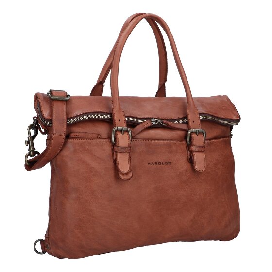 Harold's Submarine briefcase leather 36 cm laptop compartment