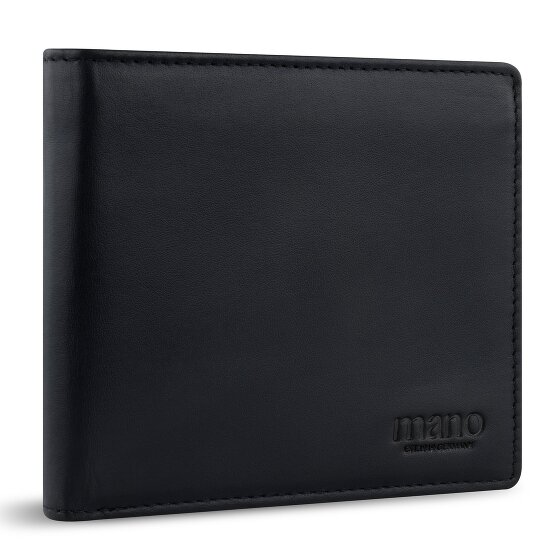 mano Don Andrea Wallet RFID protection Leather 12 cm