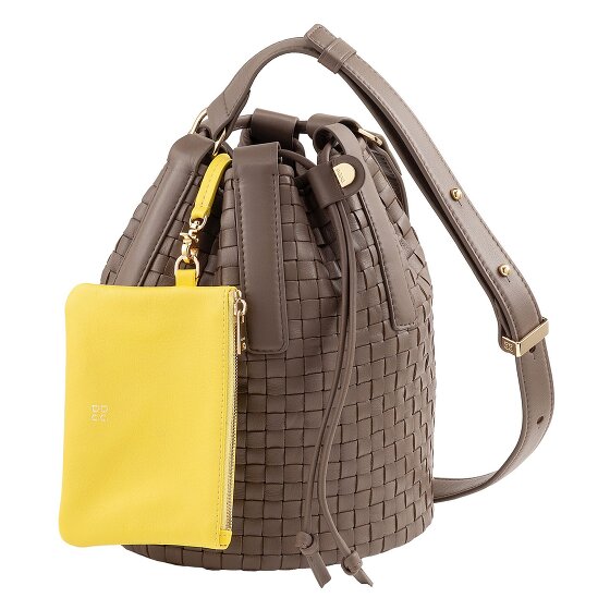 DuDu Filicudi M. Bucket bag Genuine Leather 19 cm