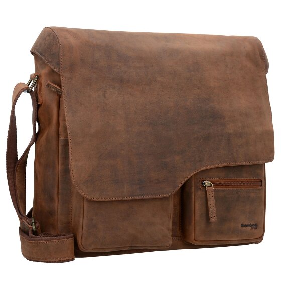 Greenland Nature Montenegro Messenger leather 40 cm Greenland Nature Montenegro Messenger leather 40 cm