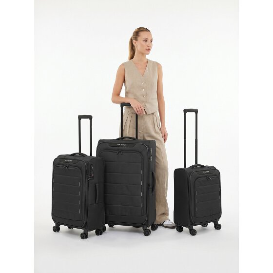 Travelite Skaii 4 wheels Suitcase set 3-piece Expandable