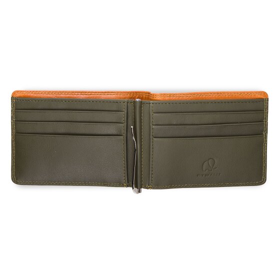 Mywalit Wallet RFID protection Genuine Leather 11 cm