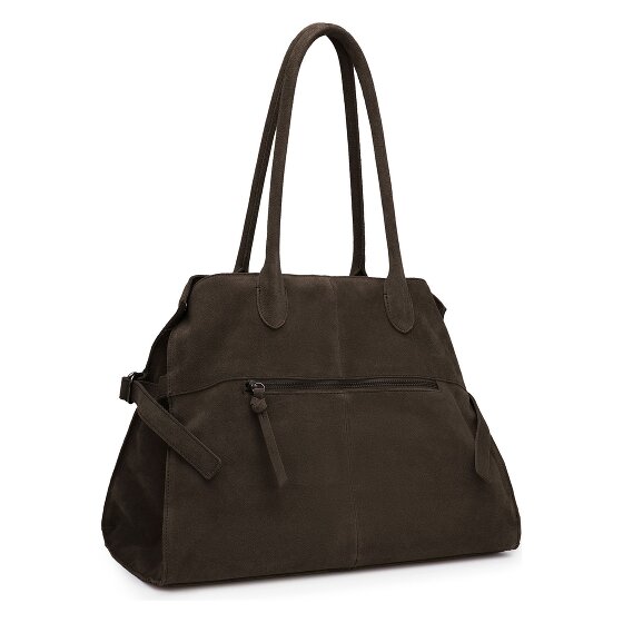 FredsBruder Softly Shoulder Bag Genuine Leather 40 cm