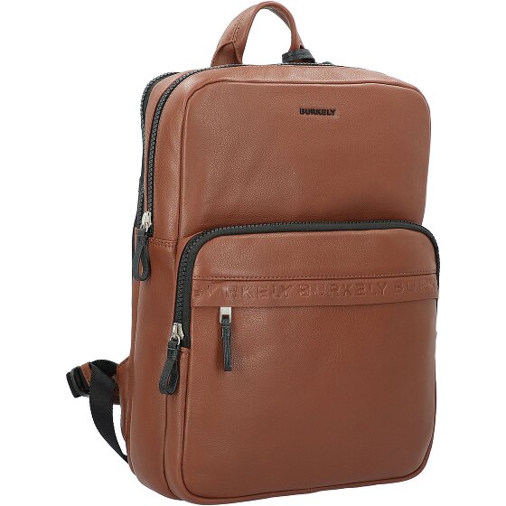 Burkely Bold Bobby backpack leather 40 cm laptop compartment