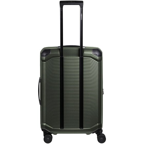 Travelite Millennium 4 wheels Suitcase set 3-piece with expansion pleat