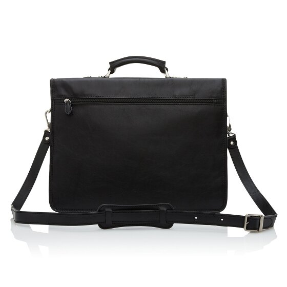 Castelijn & Beerens Verona briefcase RFID leather 40 cm laptop compartment