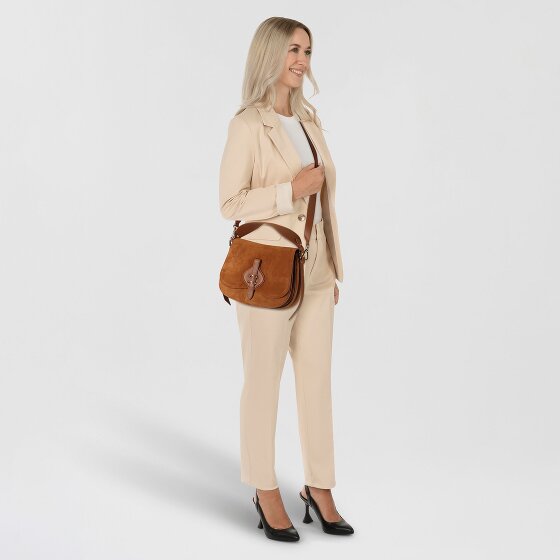Coccinelle Mavery Shoulder Bag Genuine Leather 26 cm