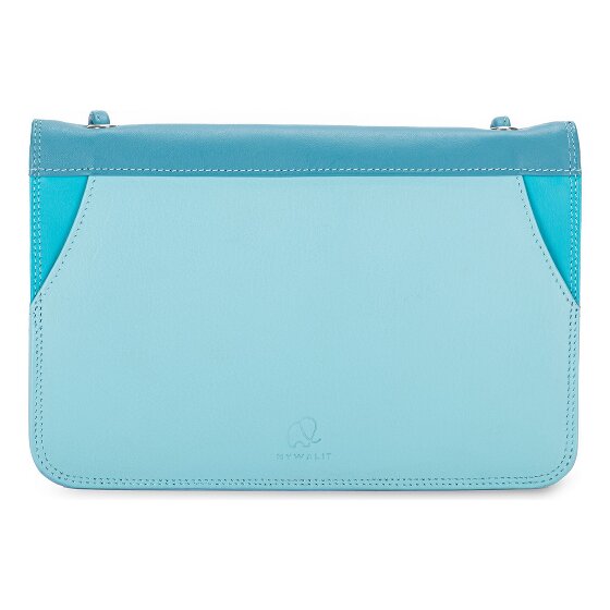 Mywalit Travel Clutch purse Leather 19 cm