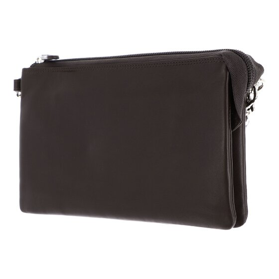 Golden Head Polo Clutch purse RFID protection Genuine Leather 22 cm