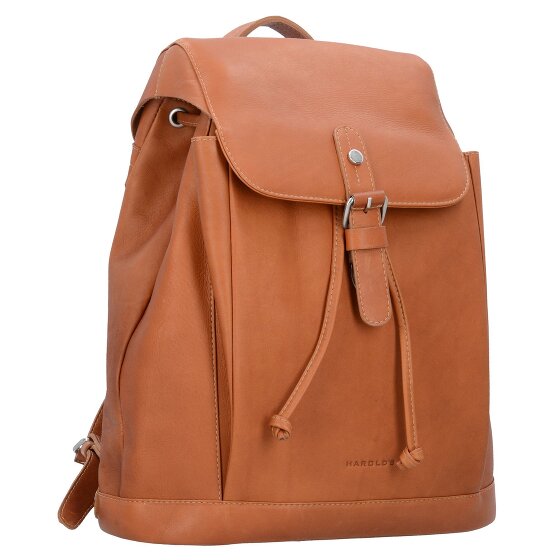 Harold's Heritage City backpack leather 40 cm Harold's Heritage City backpack leather 40 cm