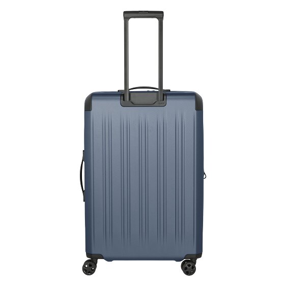 Travelite Dynamiic 4 wheels Trolley L 76 cm with expansion pleat