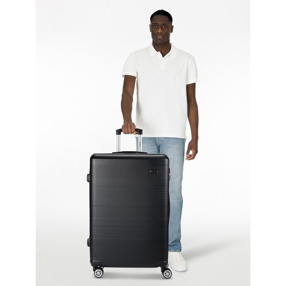 Benzi 5330 4 wheels Trolley L 75 cm