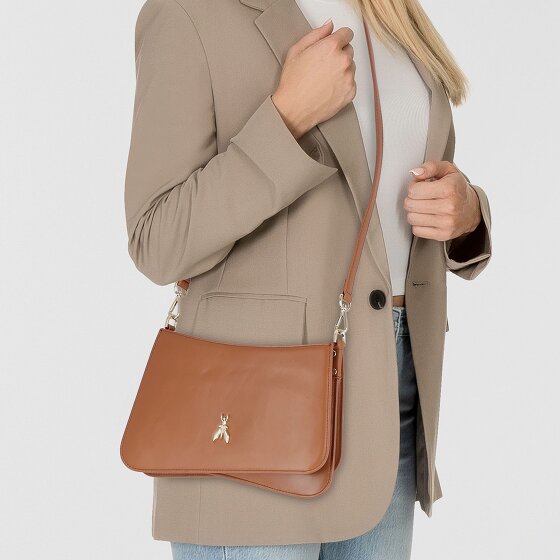 Patrizia Pepe Tris Shoulder Bag Leather 28.5 cm