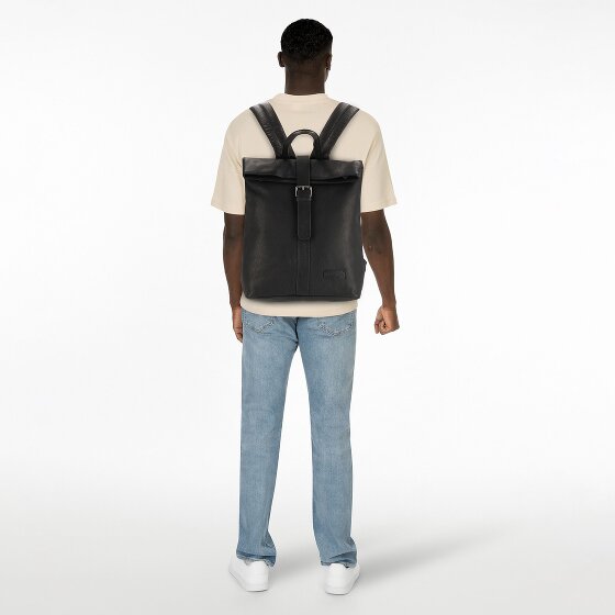 Jack Kinsky Porto Daypack Leather 37 cm Laptop compartment