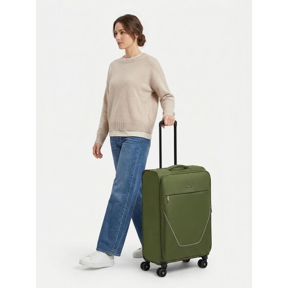 Stratic taska 4 wheels Trolley M 65 cm Expandable