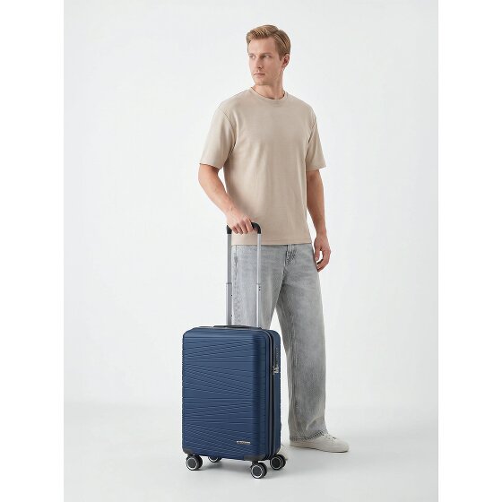 Franky Dallas 3.0 4 wheels Trolley S 55 cm