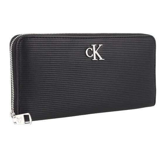 Calvin Klein Jeans Minimal Monogram Wallet 19 cm