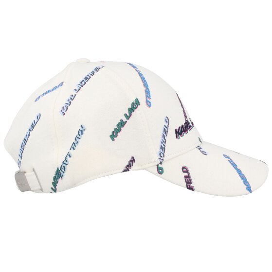 Karl Lagerfeld Futuristic baseball cap 30 cm Karl Lagerfeld Futuristic baseball cap 30 cm