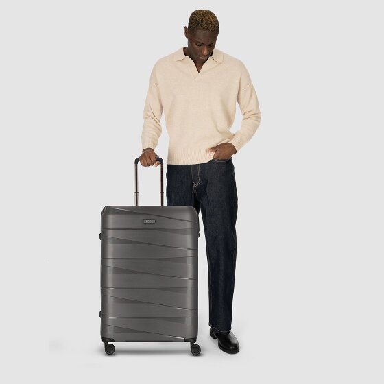 Redolz Essentials 10 LARGE 4 wheels Trolley 76 cm