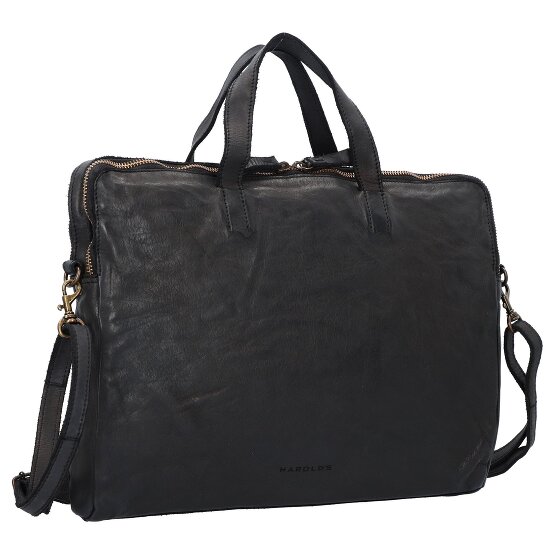 Harold's Submarine Briefcase Leather 36 cm