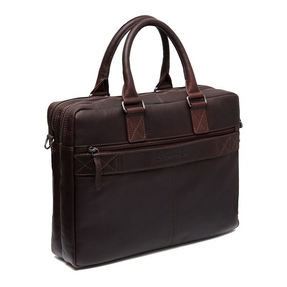 The Chesterfield Brand Fabian Briefcase Leather 40 cm Laptop compartment