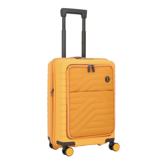 Bric's Ulisse 4 wheels Cabin trolley 55 cm with expansion pleat