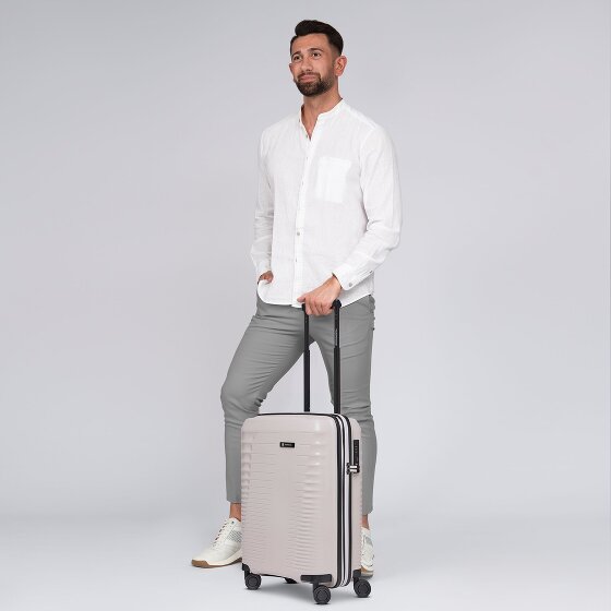 Farmhood Eco Edition 4 wheels Cabin trolley 55 cm with expansion pleat