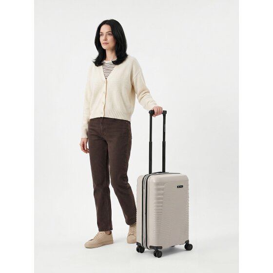 Farmhood Straw Edition 4 wheels Cabin suitcase 55 cm Expandable