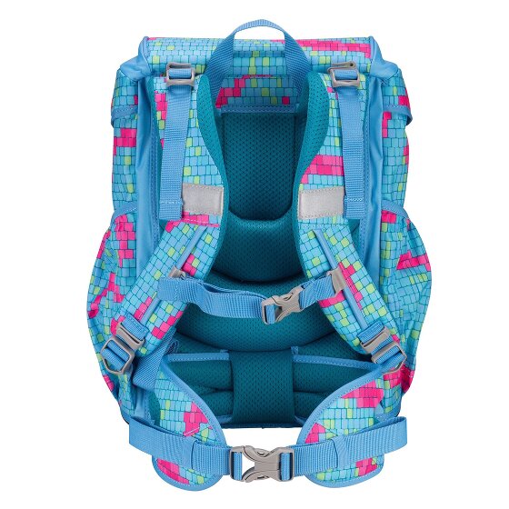 DerDieDas Ergoflex Superlight school bag set 5pcs.