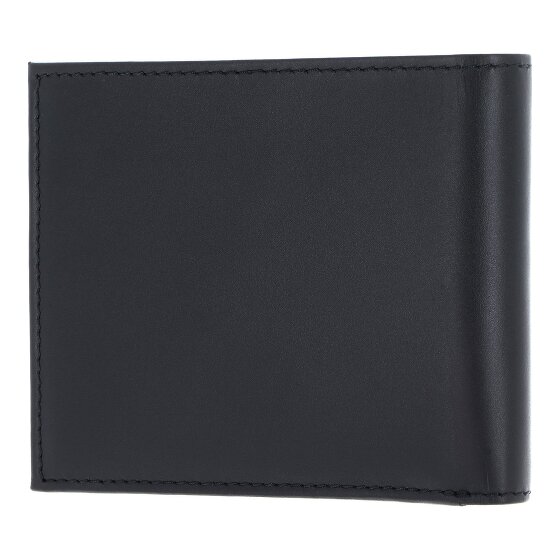 oxmox Leather Wallet RFID protection Genuine Leather 12 cm