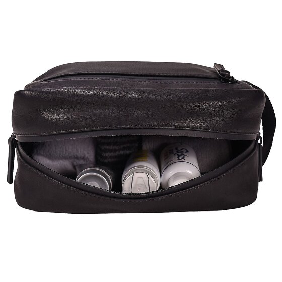 Leonhard Heyden Den Haag Toilet bag Leather 23 cm