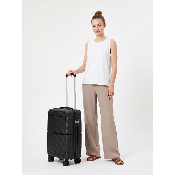 Benzi 5899 4 wheels Cabin suitcase S 55 cm Expandable