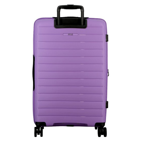 Jump Striper 4 wheels Trolley 77 cm with expansion pleat