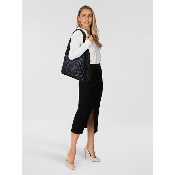 Harbour 2nd Fashion Lights Shoulder Bag Genuine Leather 55 cm
