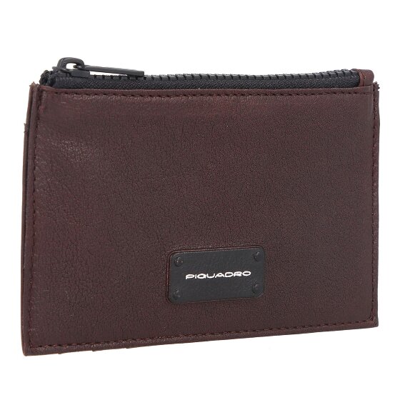 Piquadro Harper credit card case leather 12 cm