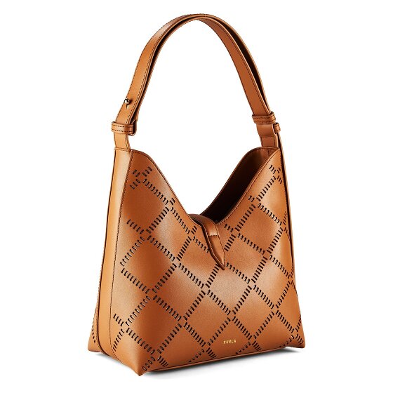 Furla Goccia Shoulder Bag Leather 25 cm