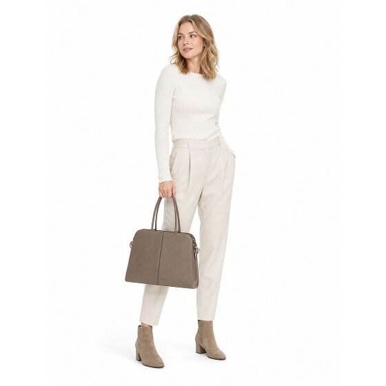 Boss Clarice Shoulder Bag Genuine Leather 43 cm