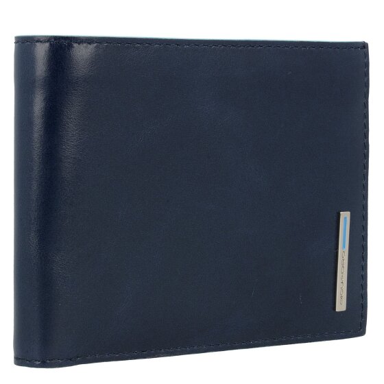 Piquadro Blue Square Credit card case Genuine Leather 12 cm