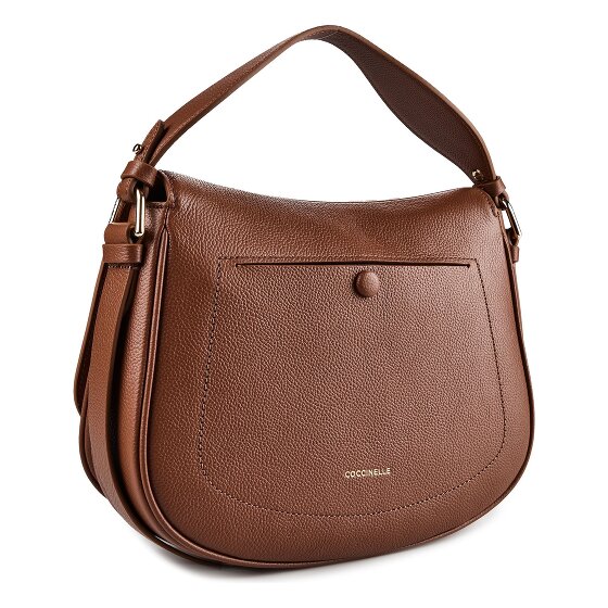 Coccinelle Mavery Shoulder Bag Genuine Leather 27 cm