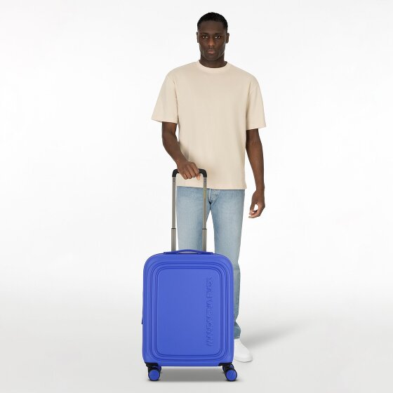 Mandarina Duck Logoduck + 4 wheels Cabin trolley S 55 cm