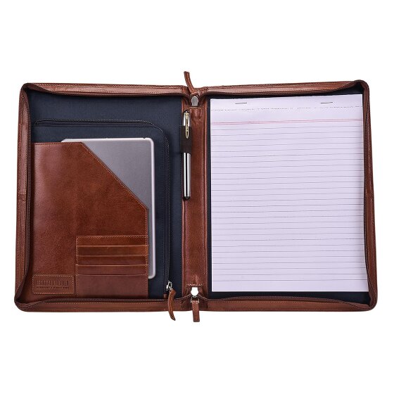 Leonhard Heyden Cambridge writing case leather 32 cm
